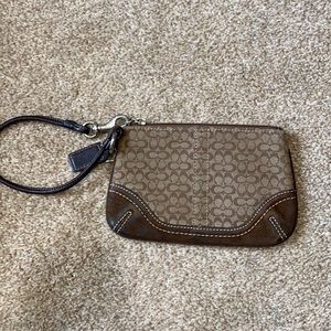 Coach wristlet